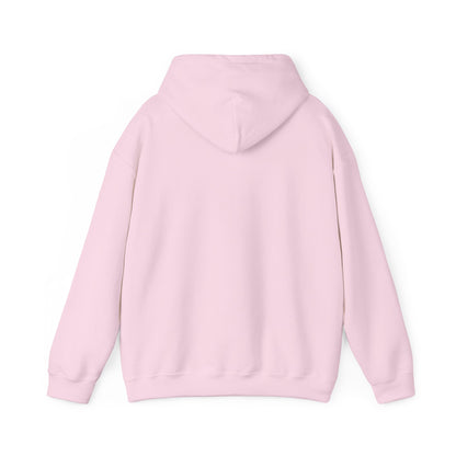 Funny Muscular Chick Hoodie — 'F-Caw!' Cute Strong Chicken Graphic Sweatshirt