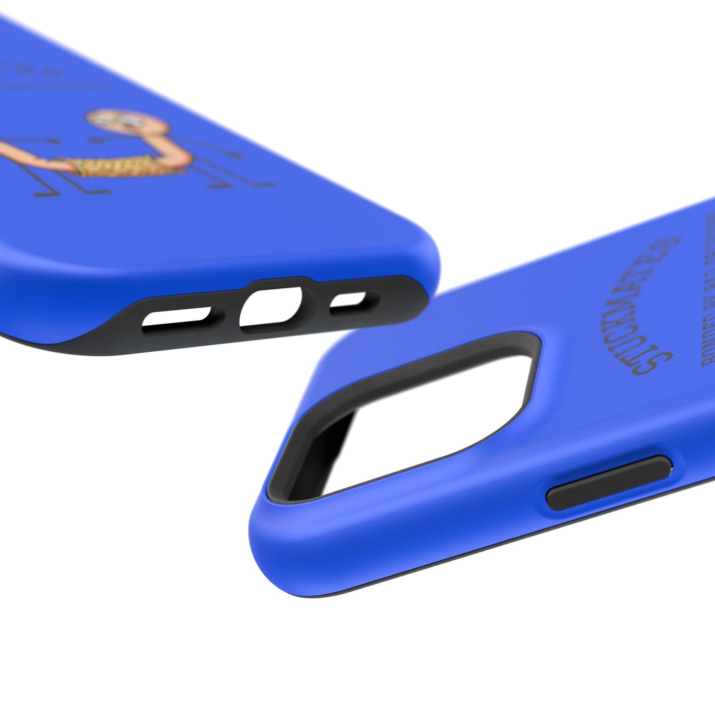 Stuckmates Magnetic Impact-Resistant Phone Case — "Bonded by Bad Decisions"
