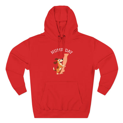 Hump Day Hoodie – Cute Beagle 'Hump Day' Fleece Pullover