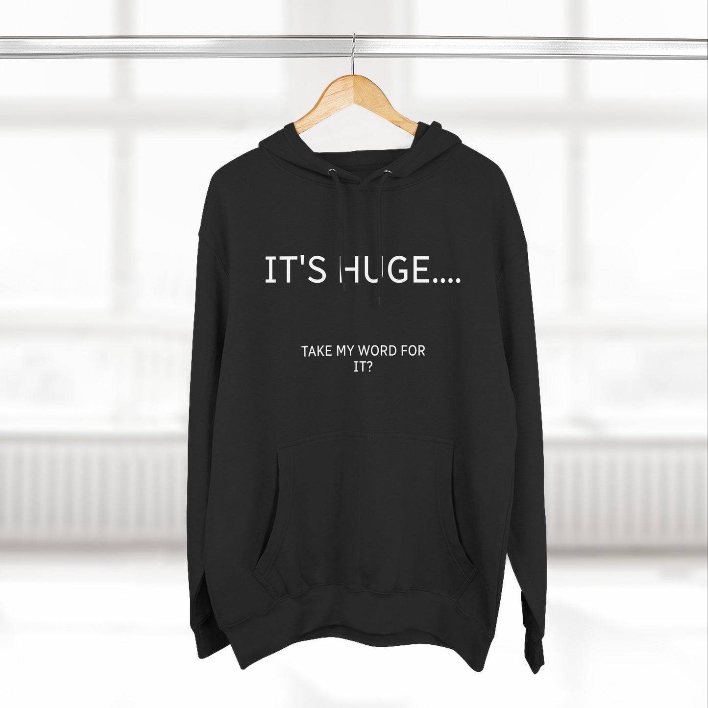 Fleece Hoodie - It's Huge...Take my word for it!