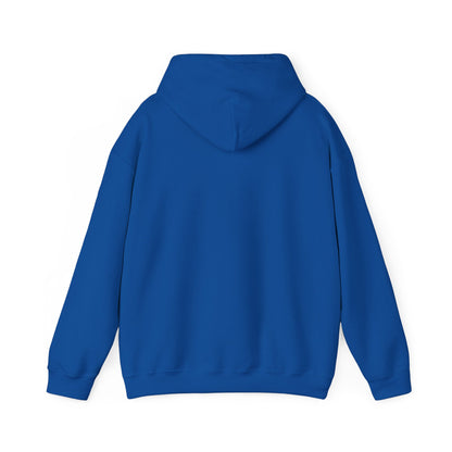 Funny Muscular Chick Hoodie — 'F-Caw!' Cute Strong Chicken Graphic Sweatshirt
