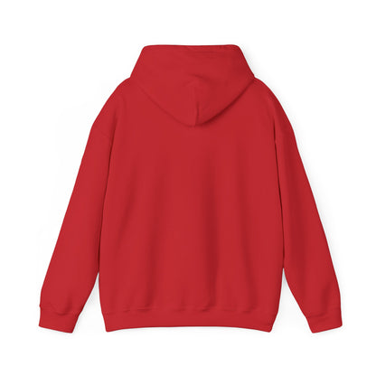 Funny Muscular Chick Hoodie — 'F-Caw!' Cute Strong Chicken Graphic Sweatshirt
