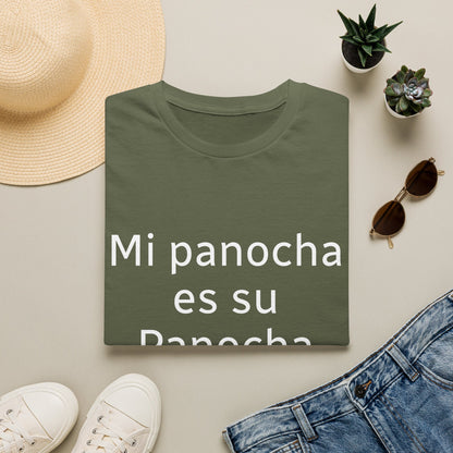 Graphic T-Shirt — "Mi panocha es su panocha" Spanish Statement Tee