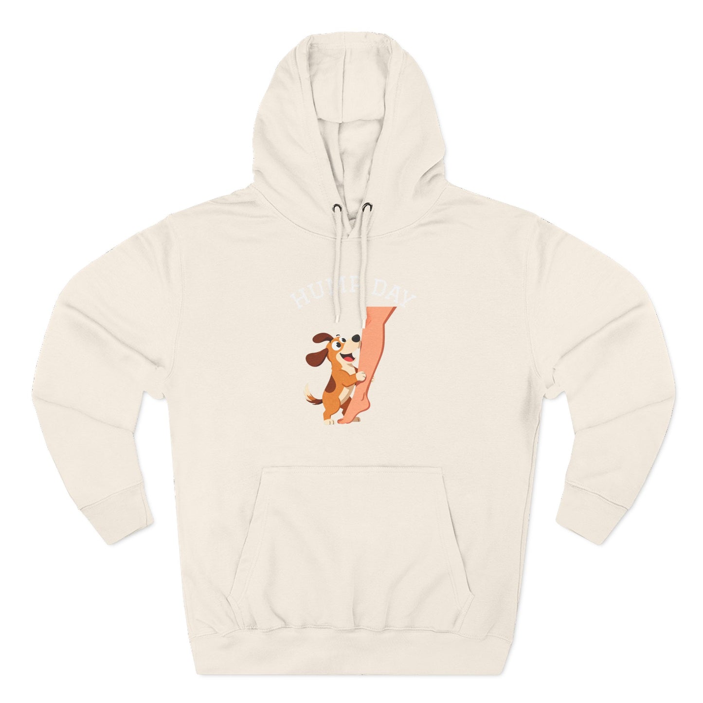 Hump Day Hoodie – Cute Beagle 'Hump Day' Fleece Pullover