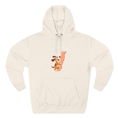 Hump Day Hoodie – Cute Beagle 'Hump Day' Fleece Pullover