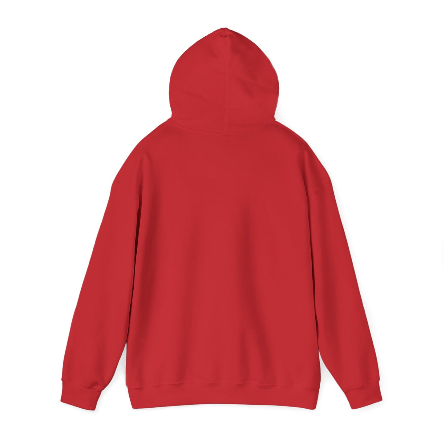 Funny Muscular Chick Hoodie — 'F-Caw!' Cute Strong Chicken Graphic Sweatshirt