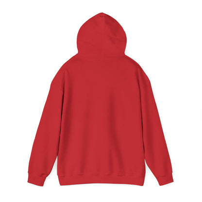 Funny Muscular Chick Hoodie — 'F-Caw!' Cute Strong Chicken Graphic Sweatshirt