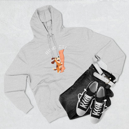 Hump Day Hoodie – Cute Beagle 'Hump Day' Fleece Pullover