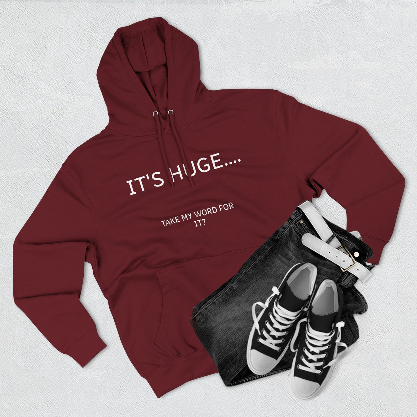 Fleece Hoodie - It's Huge...Take my word for it!