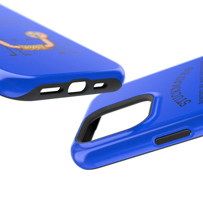 Stuckmates Magnetic Impact-Resistant Phone Case — "Bonded by Bad Decisions"