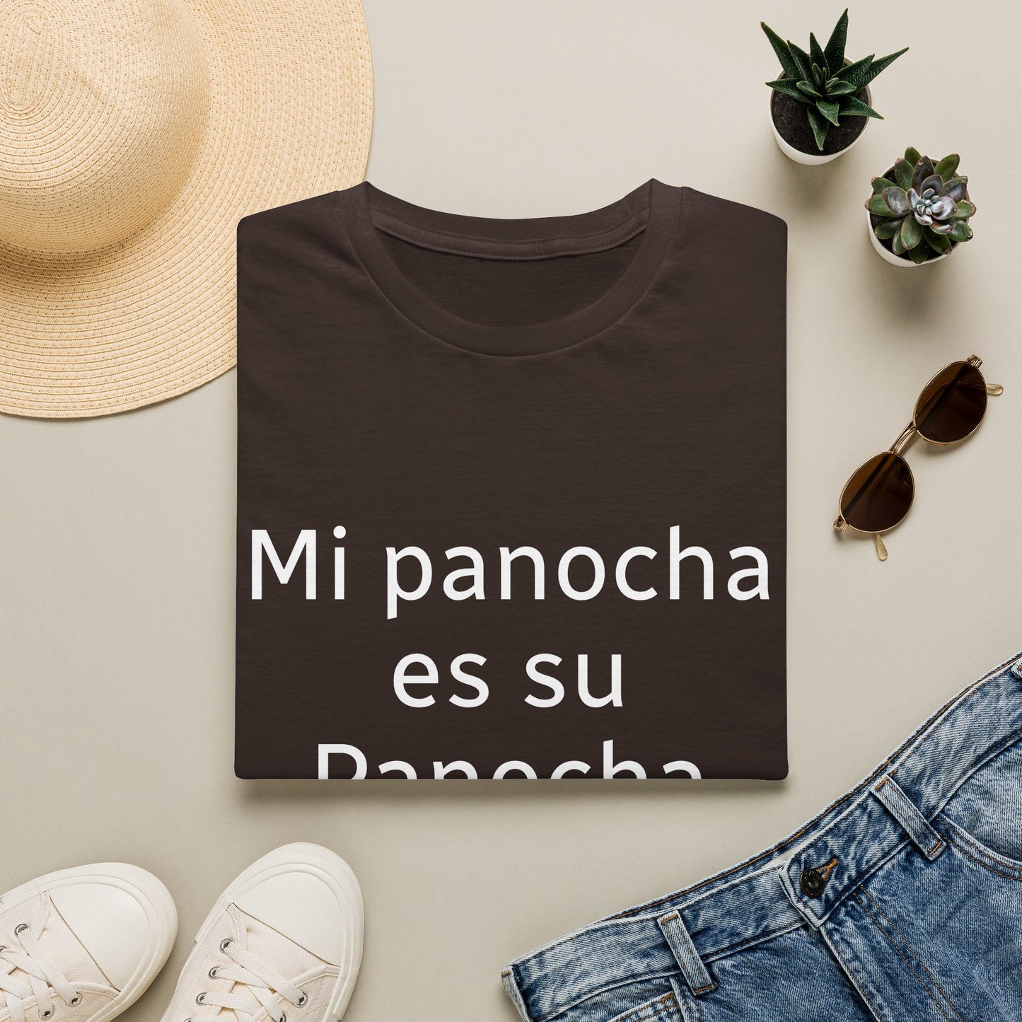 Graphic T-Shirt — "Mi panocha es su panocha" Spanish Statement Tee