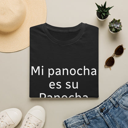 Graphic T-Shirt — "Mi panocha es su panocha" Spanish Statement Tee