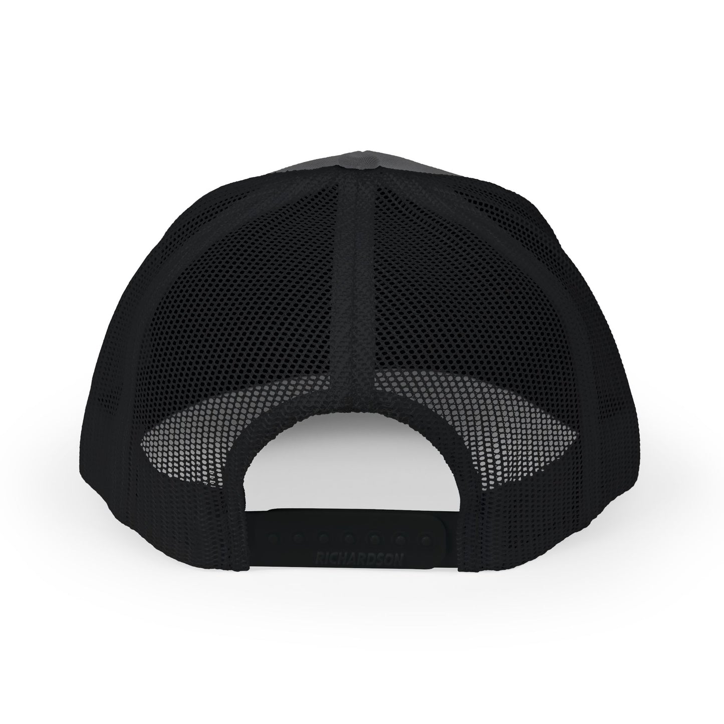 Girth Alert Snapback Trucker Cap — Funny Hat