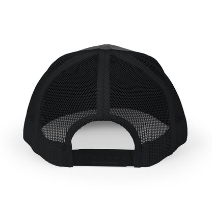 Girth Alert Snapback Trucker Cap — Funny Hat