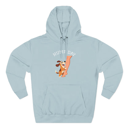 Hump Day Hoodie – Cute Beagle 'Hump Day' Fleece Pullover
