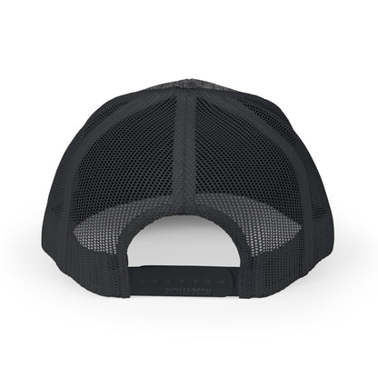 Girth Alert Snapback Trucker Cap — Funny Hat