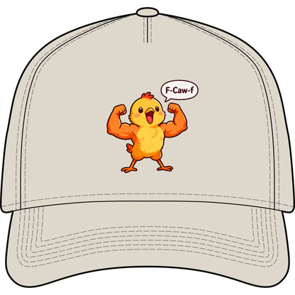 Muscle Chick F-Caw-F Hat Frame Cap