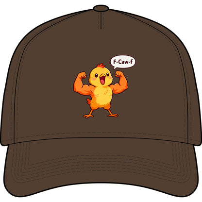 Muscle Chick F-Caw-F Hat Frame Cap