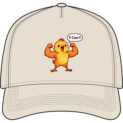 Muscle Chick F-Caw-F Hat Frame Cap