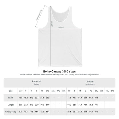 Funny 'Don't Judge Me By My Bulge' Tank Top
