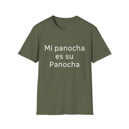 Graphic T-Shirt — "Mi panocha es su panocha" Spanish Statement Tee
