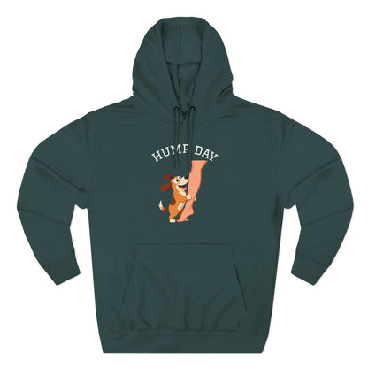 Hump Day Hoodie – Cute Beagle 'Hump Day' Fleece Pullover