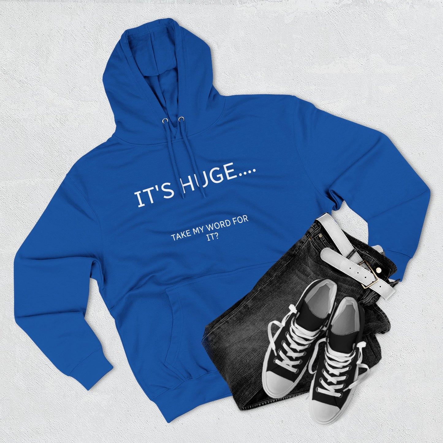 Fleece Hoodie - It's Huge...Take my word for it!