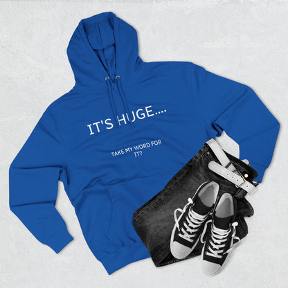 Fleece Hoodie - It's Huge...Take my word for it!