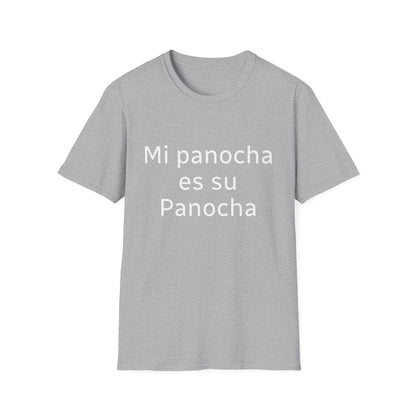 Graphic T-Shirt — "Mi panocha es su panocha" Spanish Statement Tee
