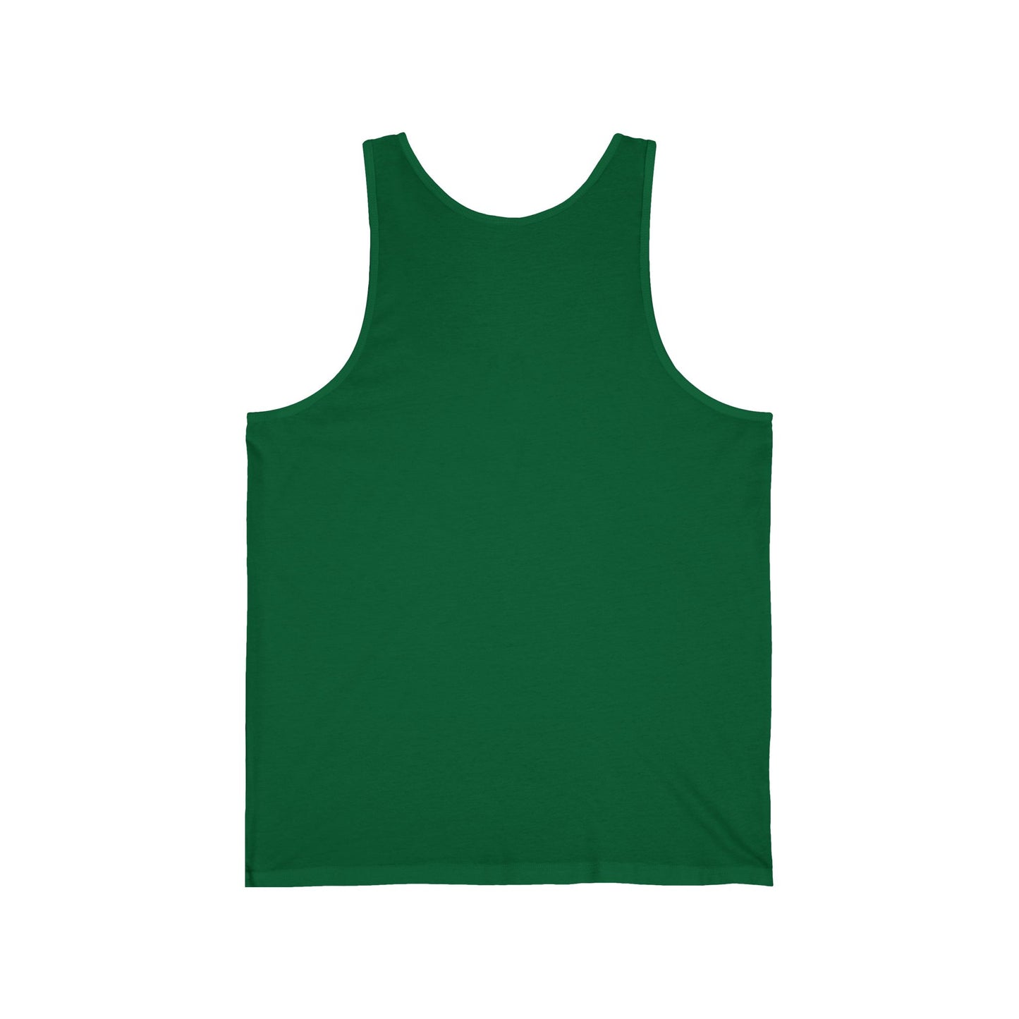 Funny 'Don't Judge Me By My Bulge' Tank Top