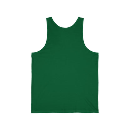 Funny 'Don't Judge Me By My Bulge' Tank Top
