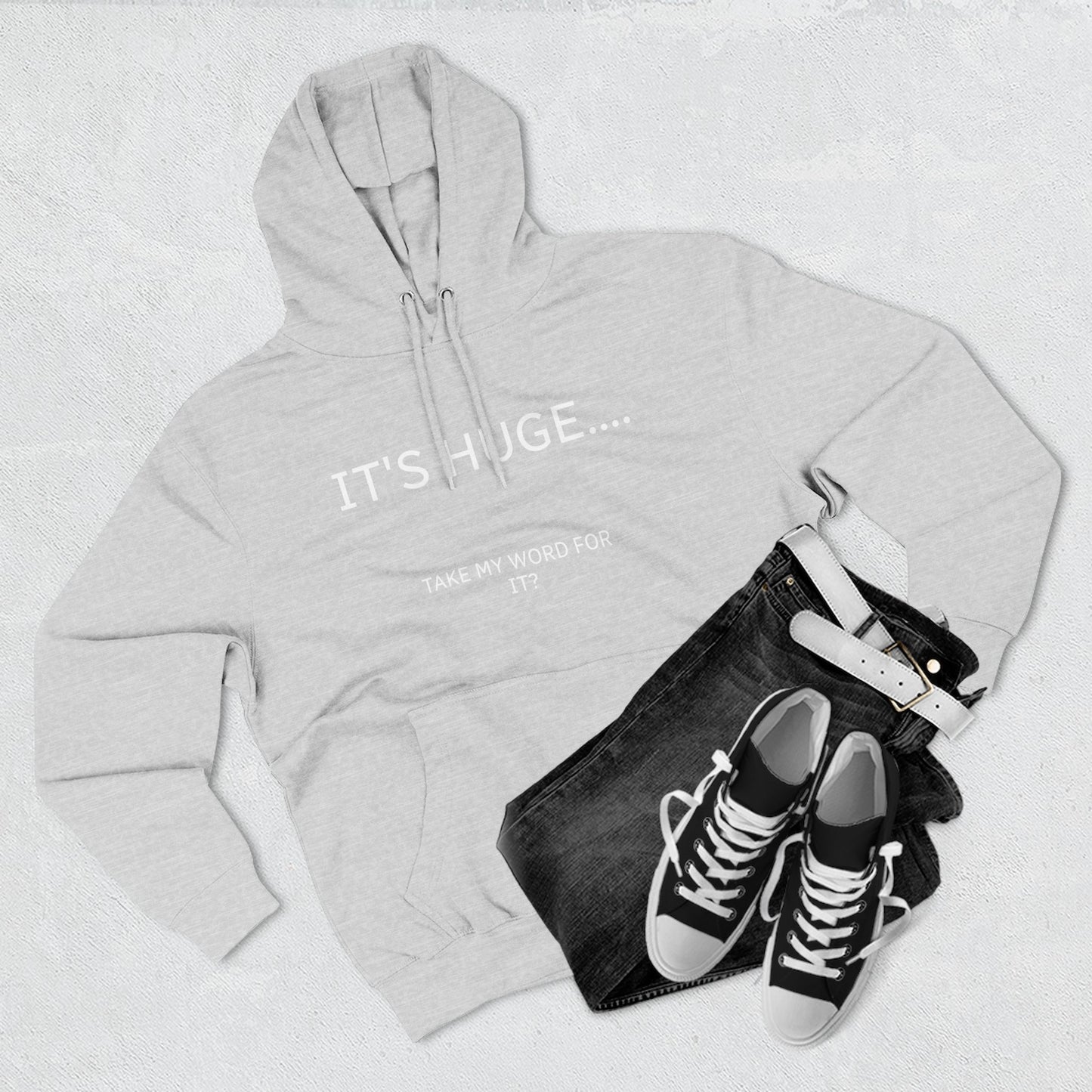 Fleece Hoodie - It's Huge...Take my word for it!