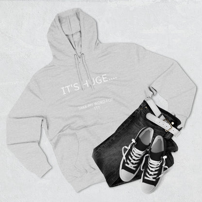 Fleece Hoodie - It's Huge...Take my word for it!