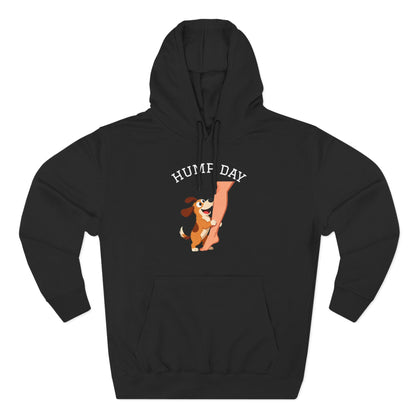 Hump Day Hoodie – Cute Beagle 'Hump Day' Fleece Pullover